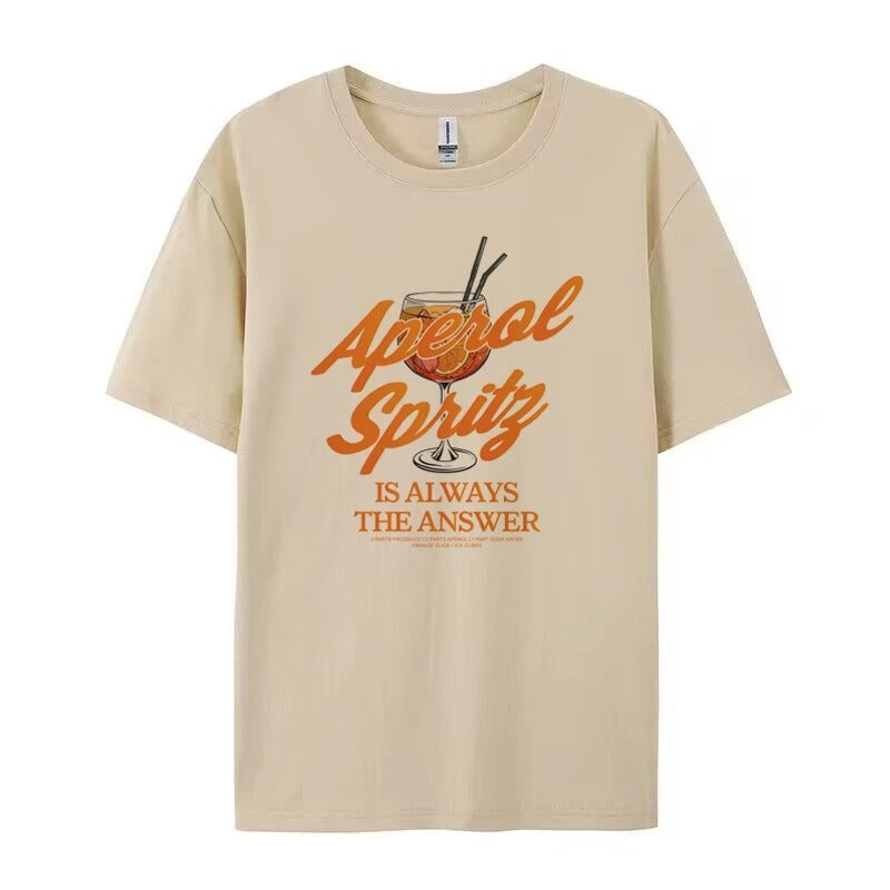 Citrina Aperol Spritz Statement T-Shirt