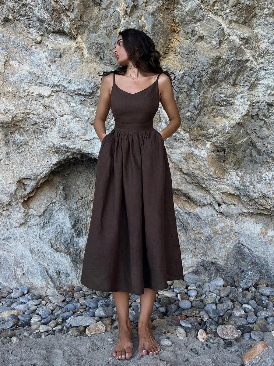 Sarah Maxi Jurk