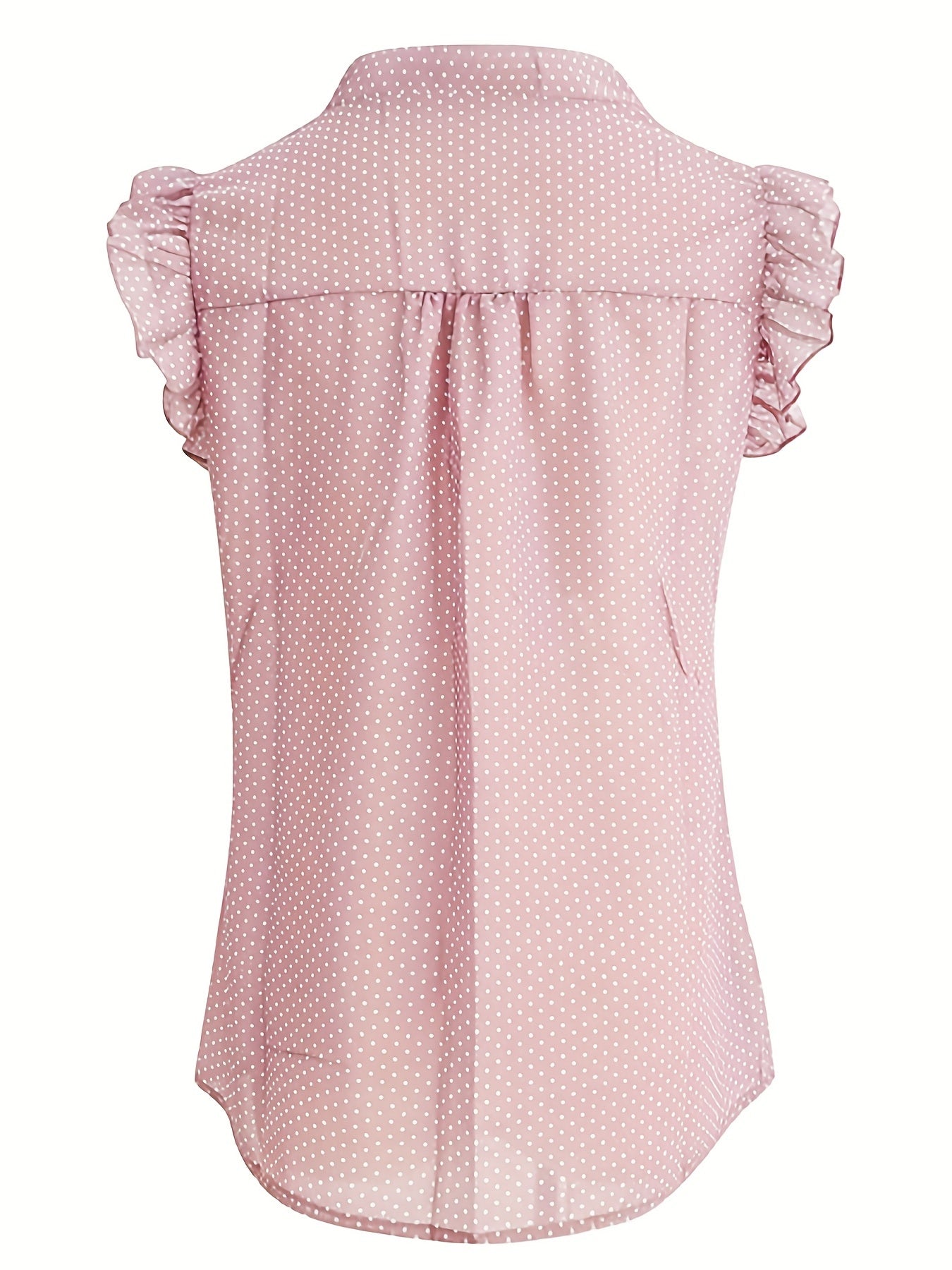 Liliane Vintage-Inspired Stippenblouse