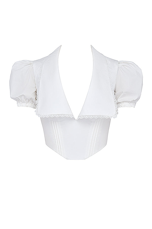 Donna V-Hals Top