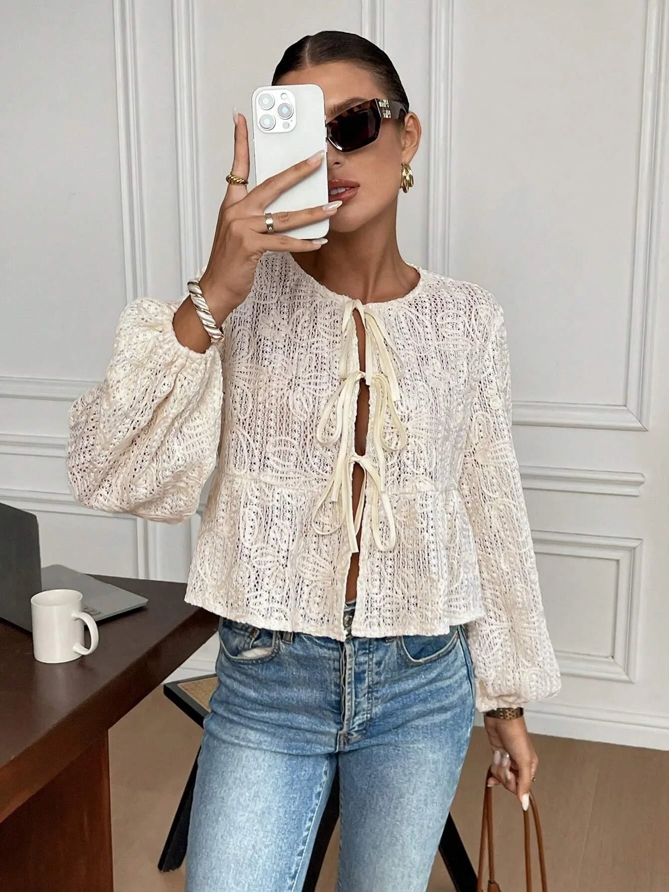 Elegante Stella Blouse voor Dames