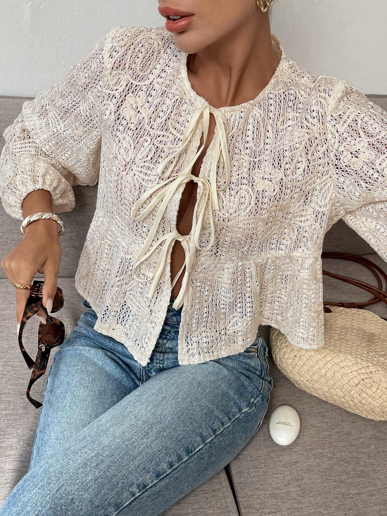 Elegante Stella Blouse voor Dames