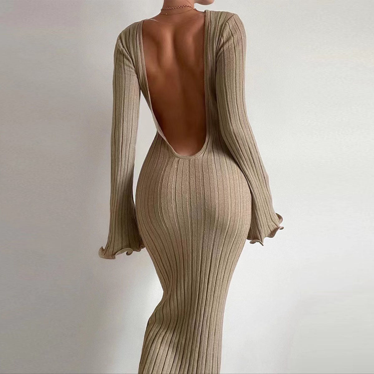 Cozy Chic Knit Dress