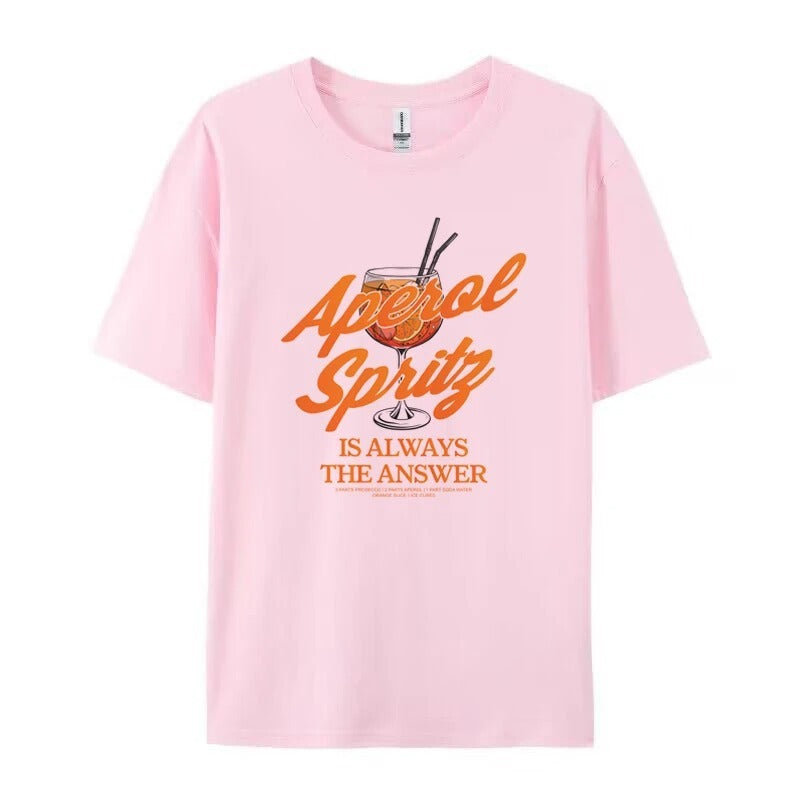 Citrina Aperol Spritz Statement T-Shirt