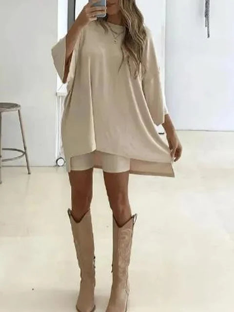 Comfy 2 Piece Top & Shorts