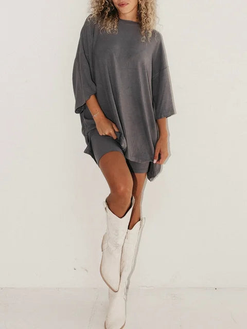 Comfy 2 Piece Top & Shorts