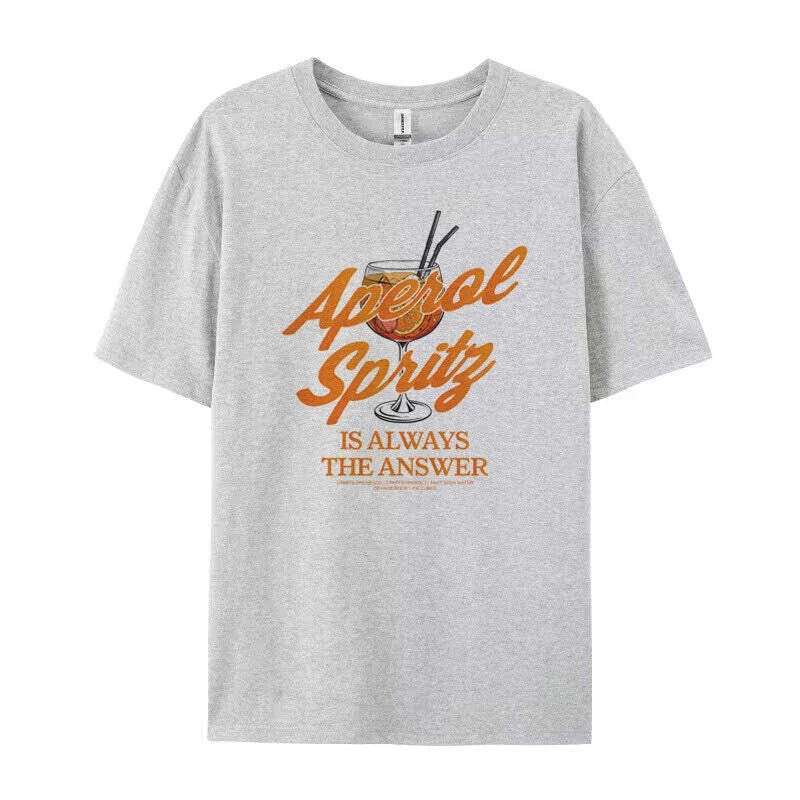Citrina Aperol Spritz Statement T-Shirt