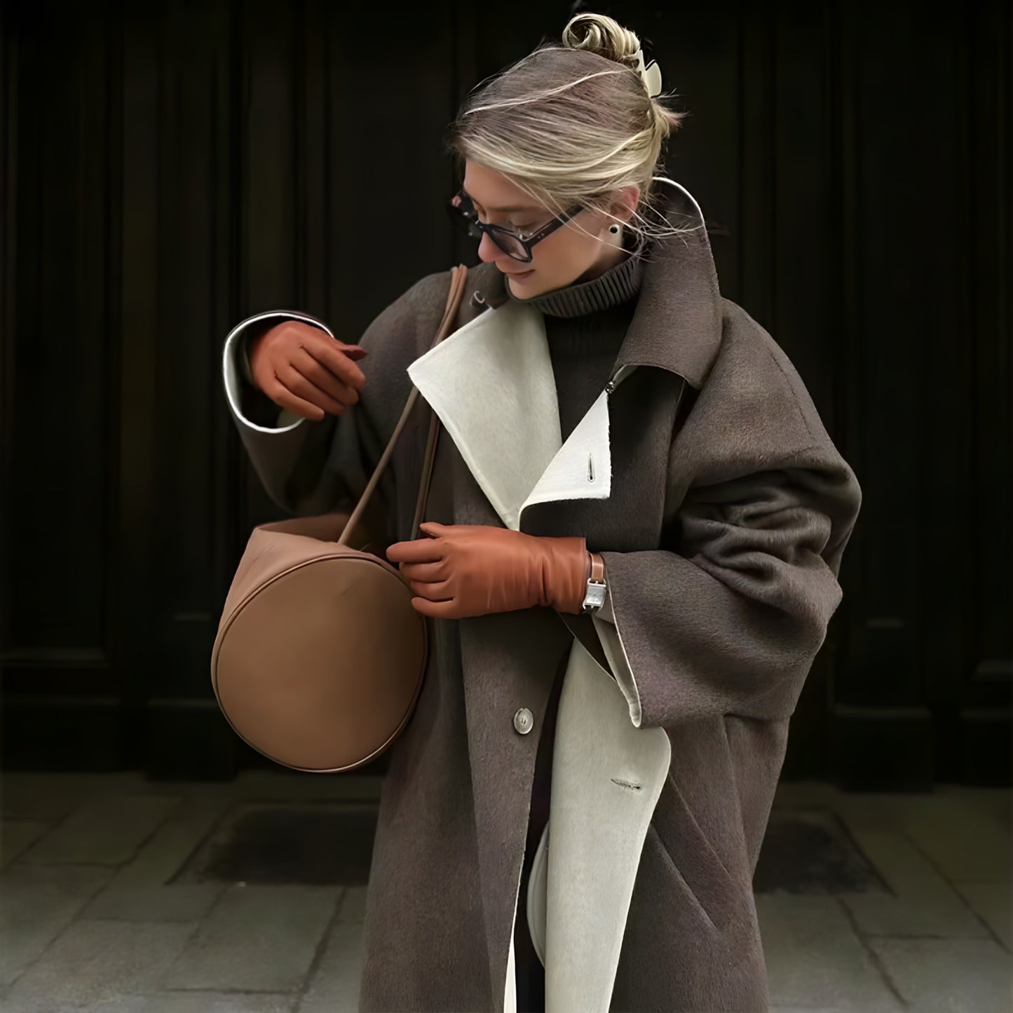 Madeleine Long Coat
