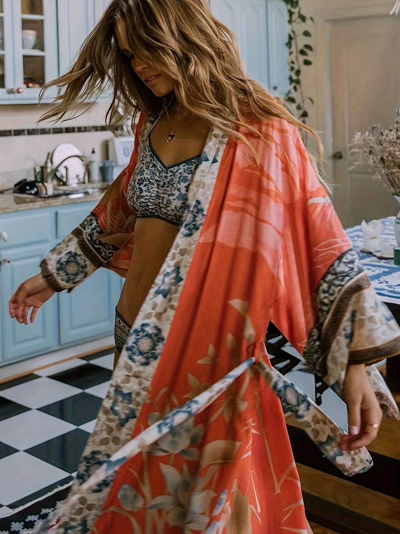 Yenni Elegante Kimono