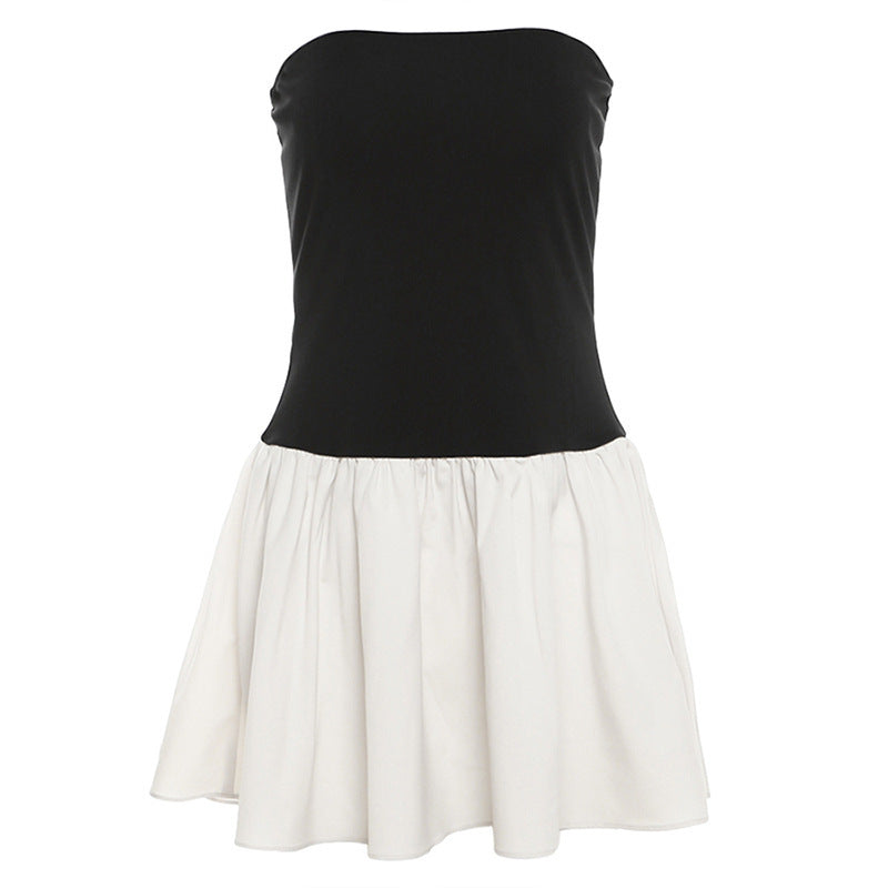 Popeline Mini Jurk