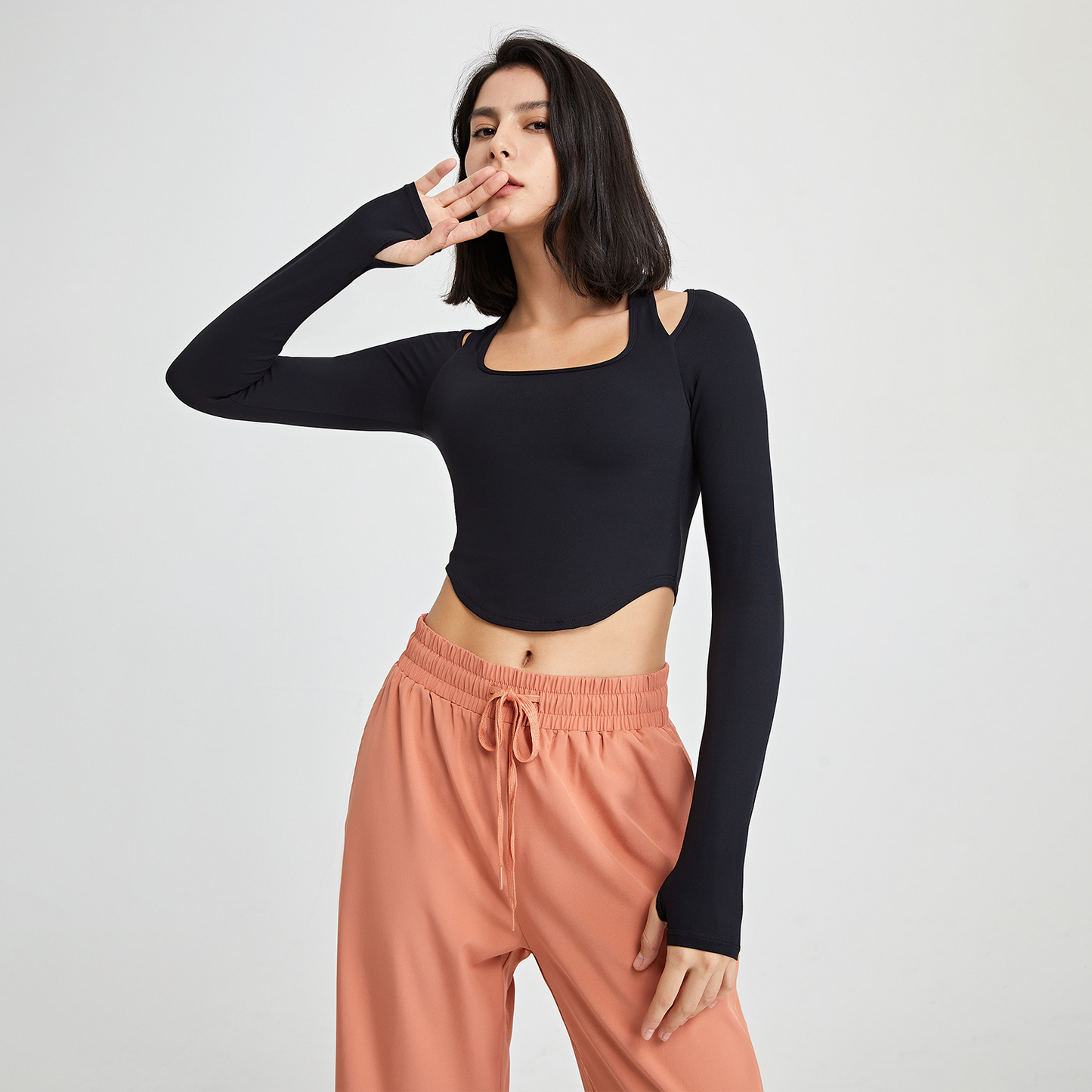 Haily Sport Top