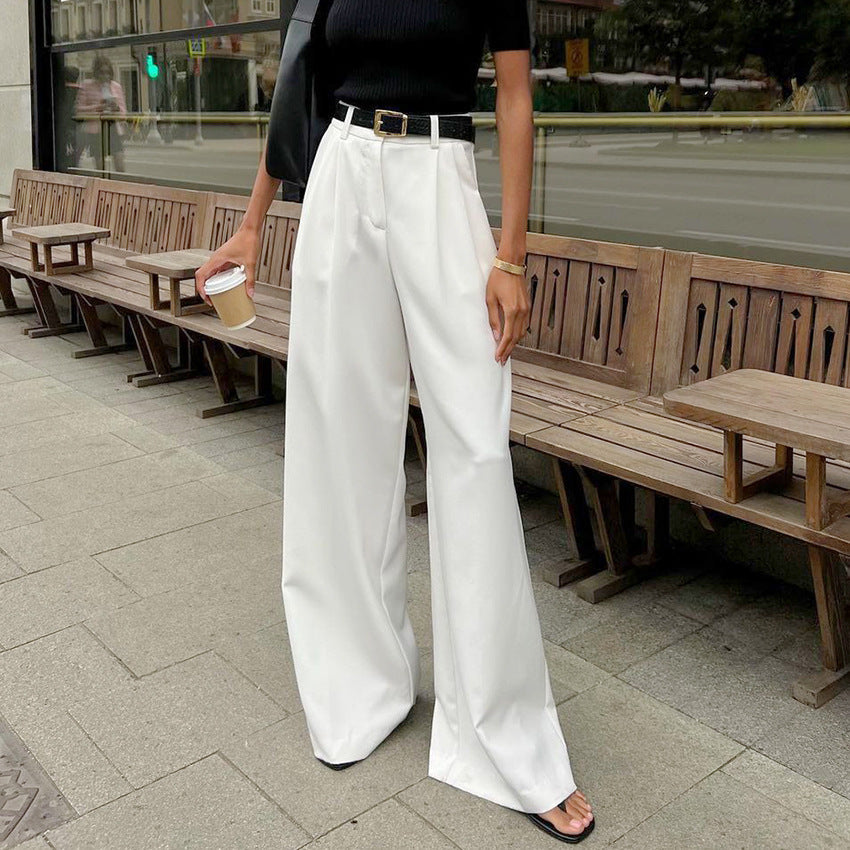 Ivory Trousers