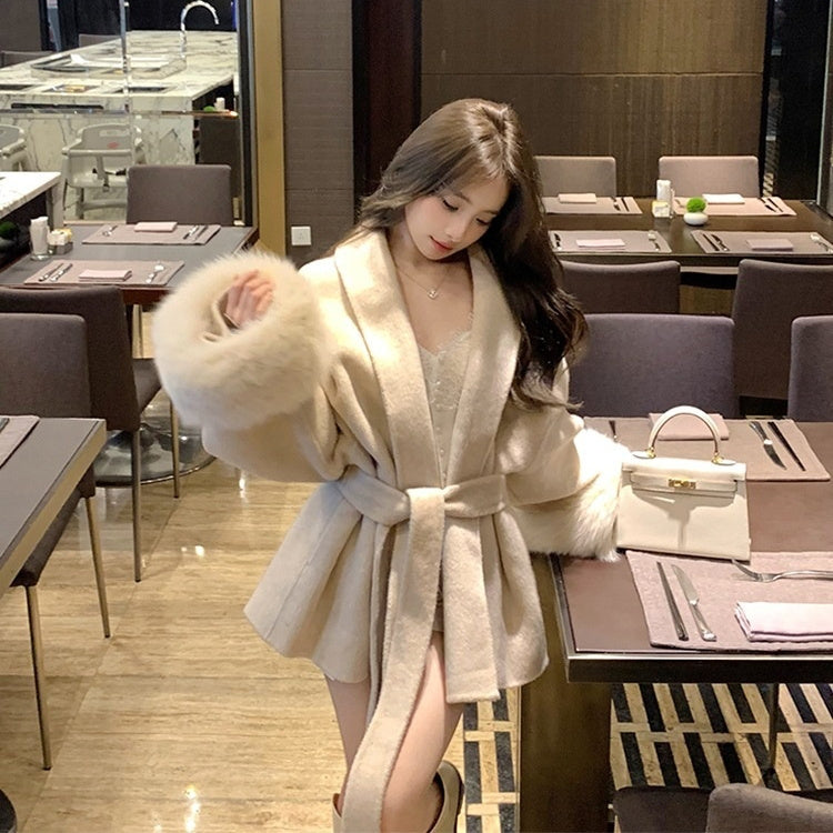 Lumière Elegance Coat