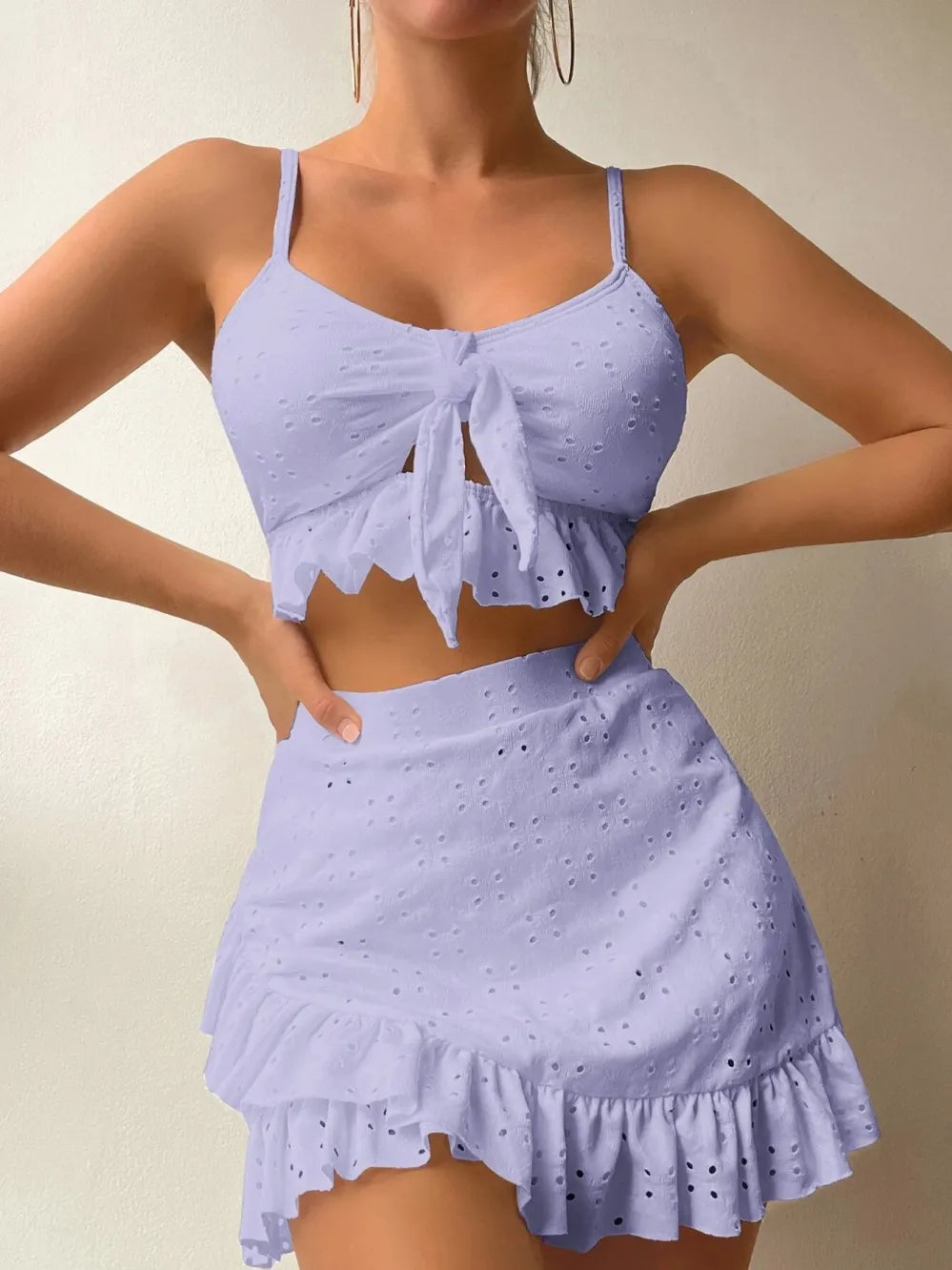 Ruffle Tweedelige Set