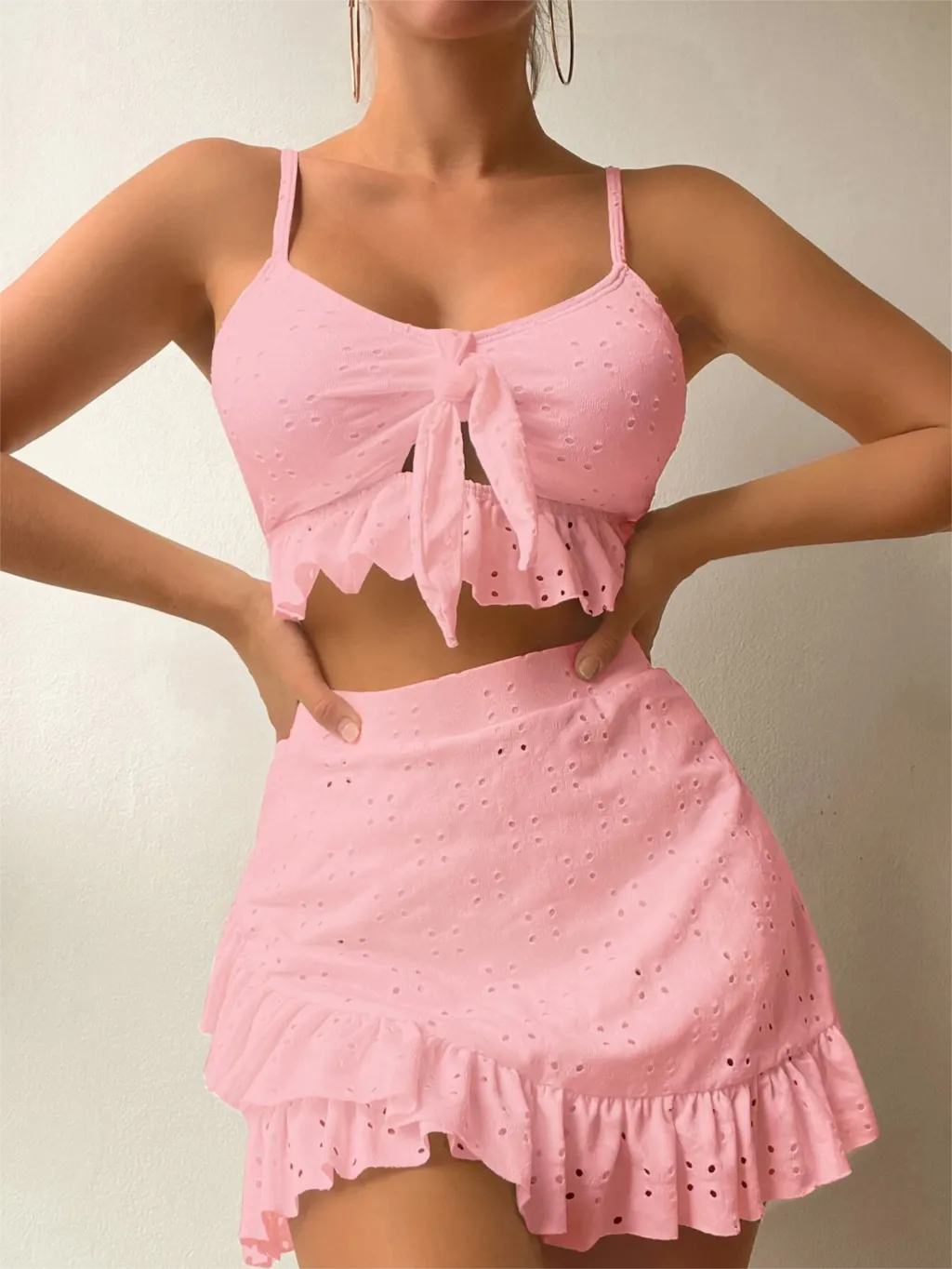 Ruffle Tweedelige Set