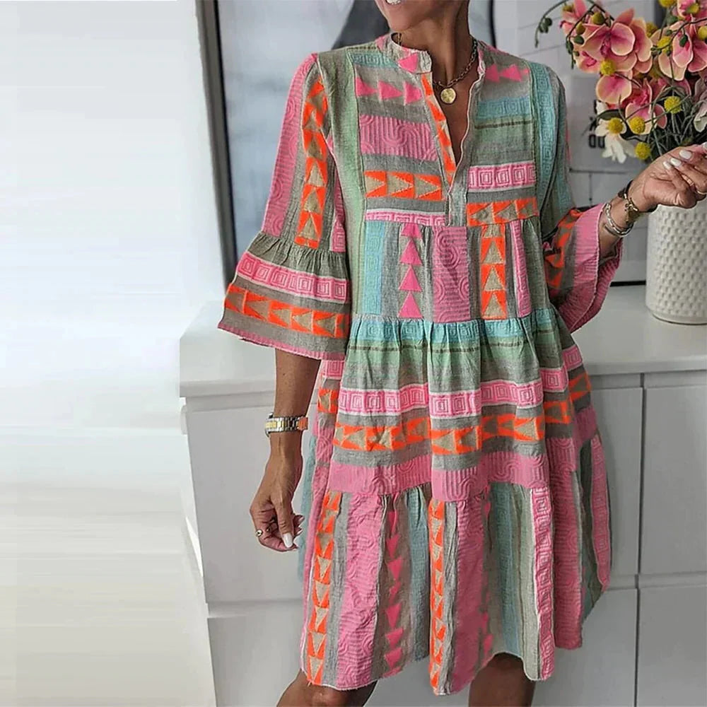 Mimi Boho Jurk voor Dames