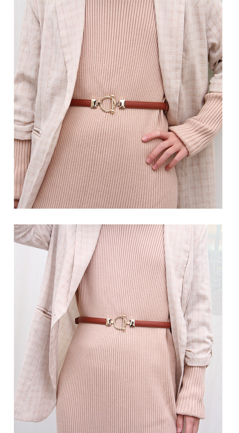 Luxe Contour Belt