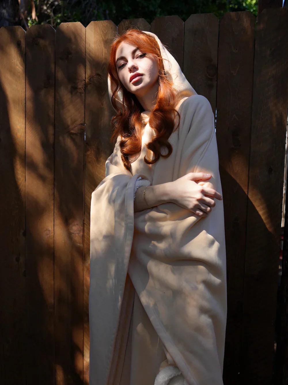 Oversized Hoodie Blanket