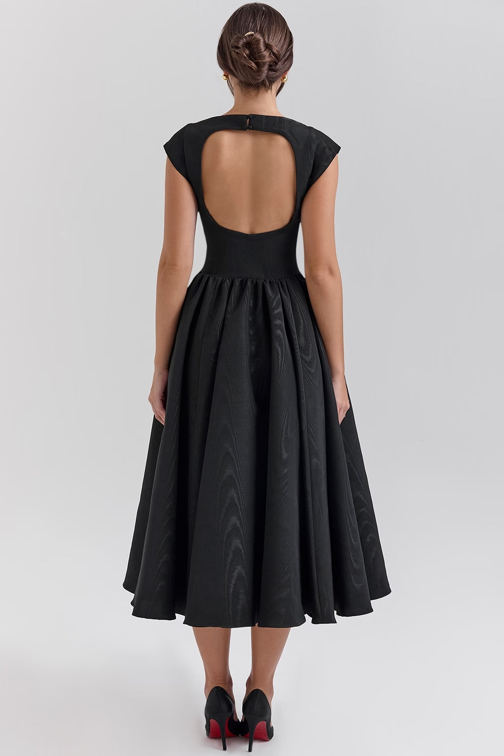 Viola Elegante Jurk