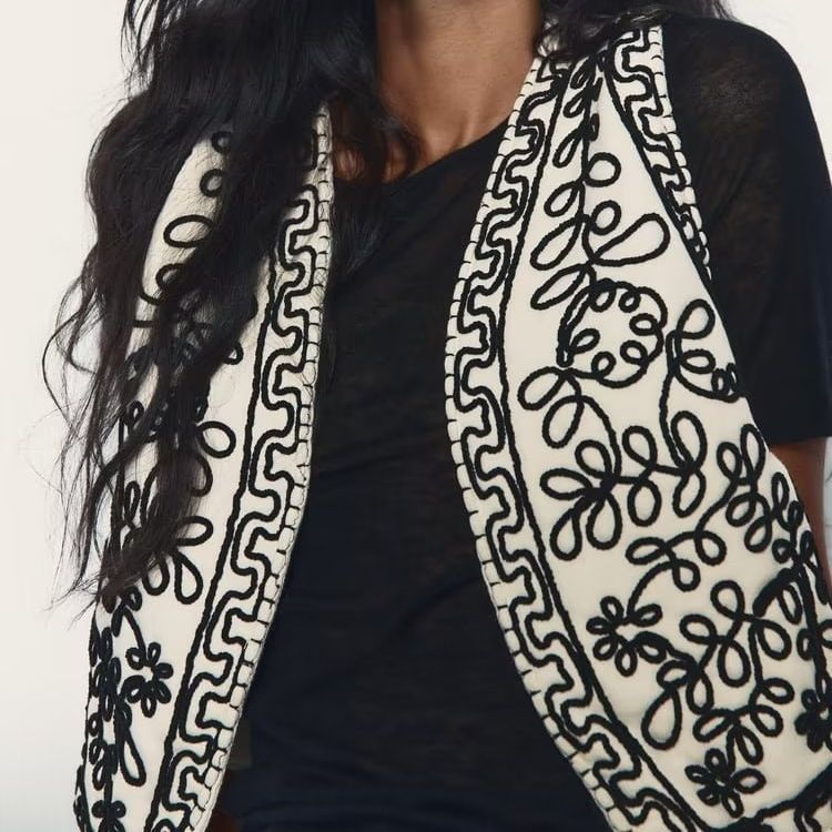 Tess Boho Bodywarmer