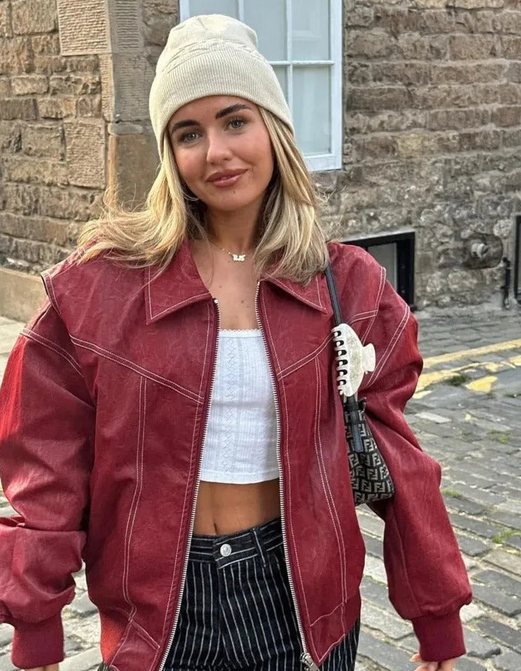 Haily Leather Jacket