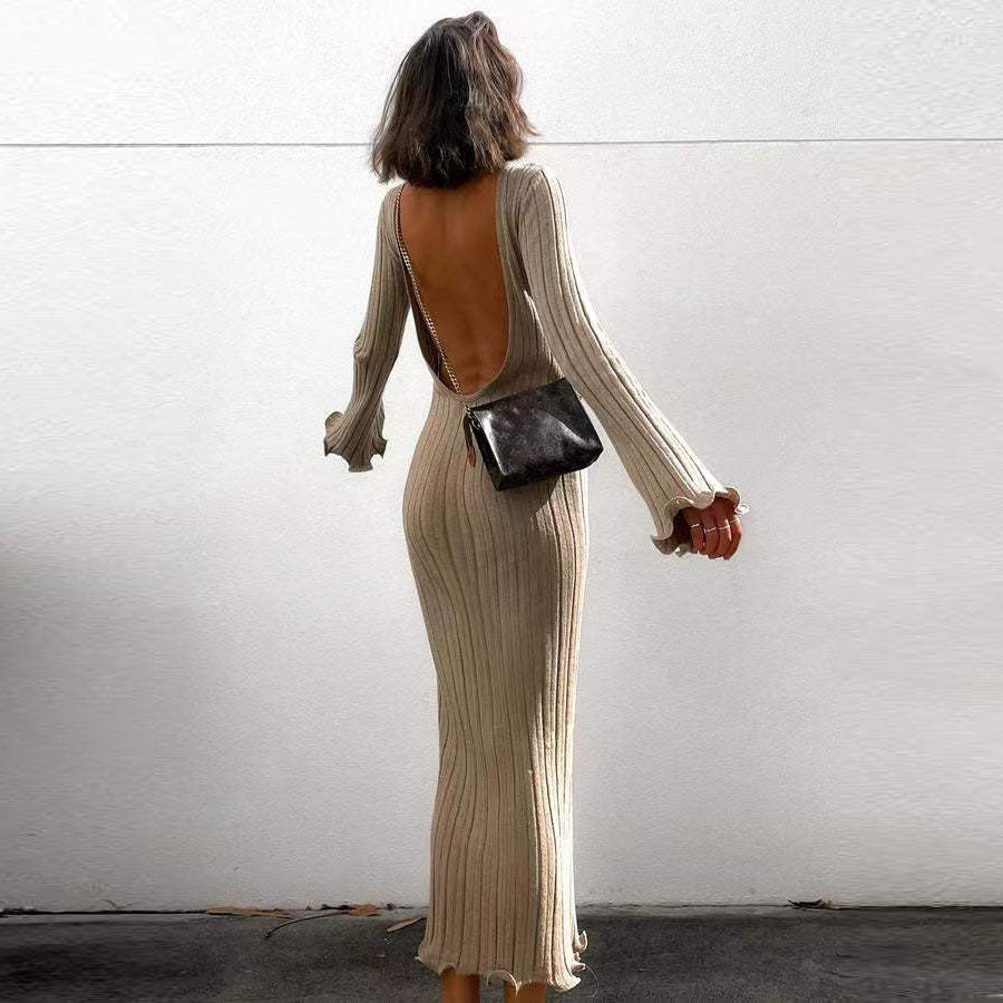 Cozy Chic Knit Dress