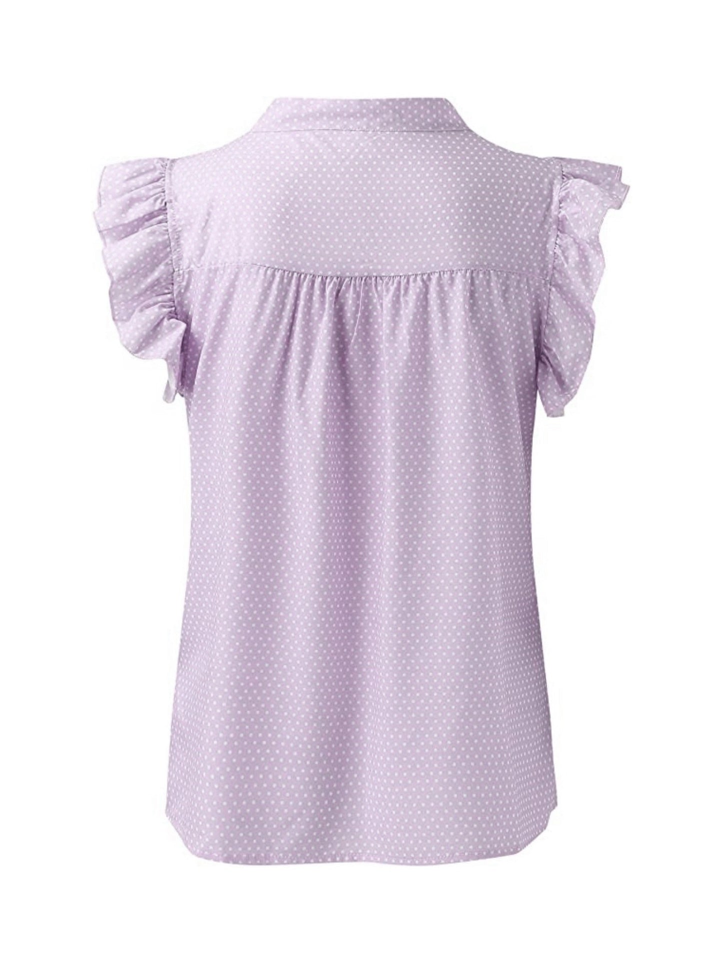 Liliane Vintage-Inspired Stippenblouse