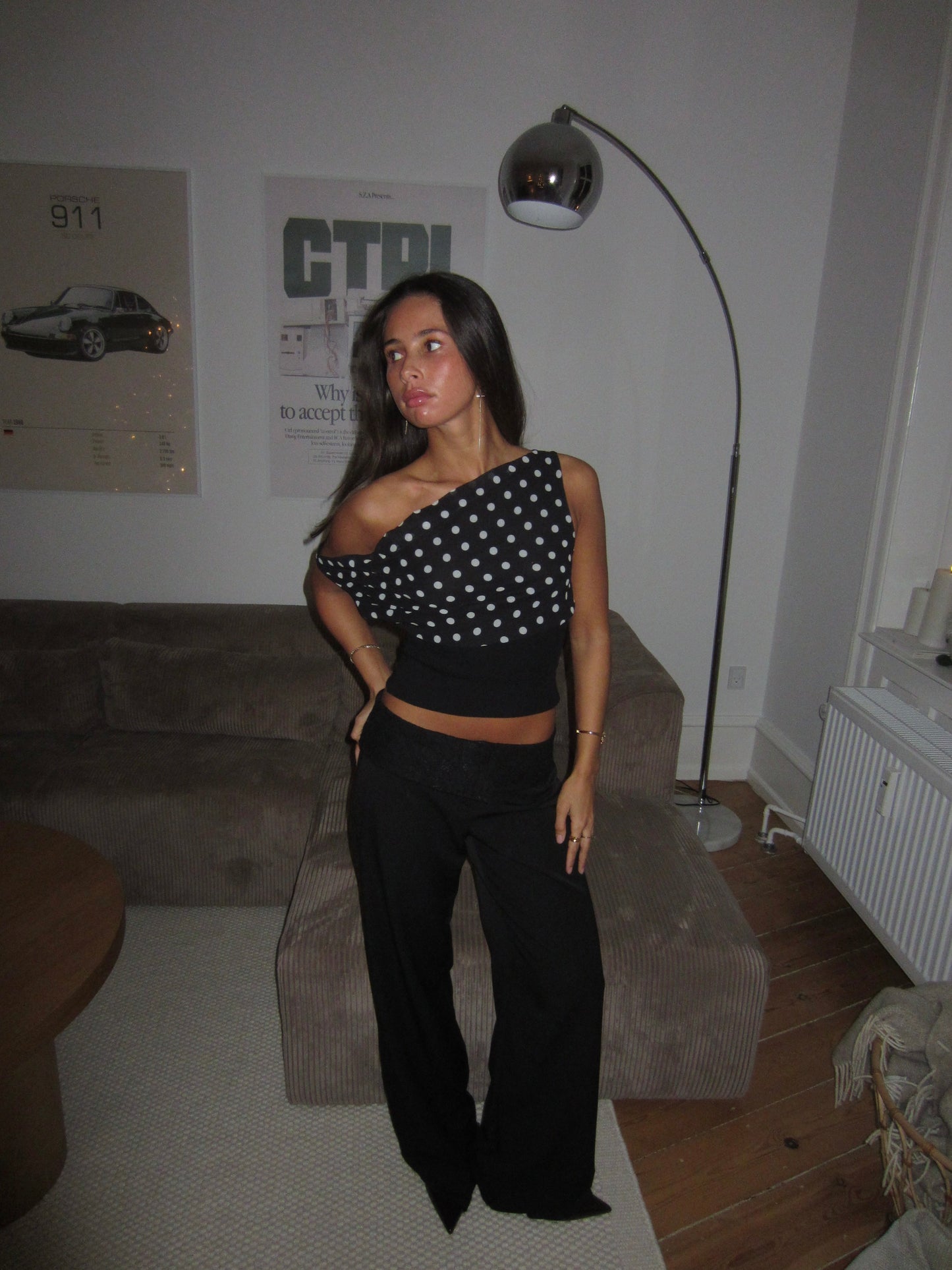 Lila One Shoulder Top
