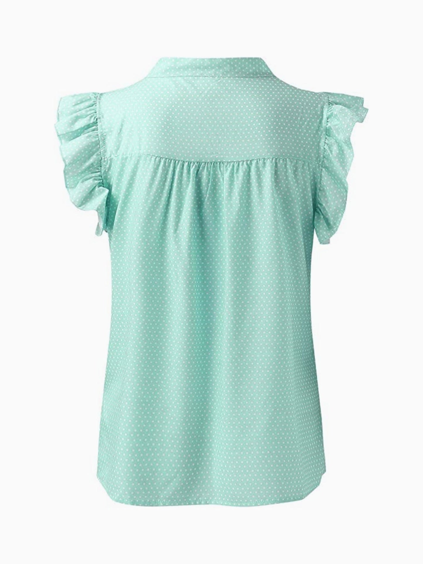 Liliane Vintage-Inspired Stippenblouse