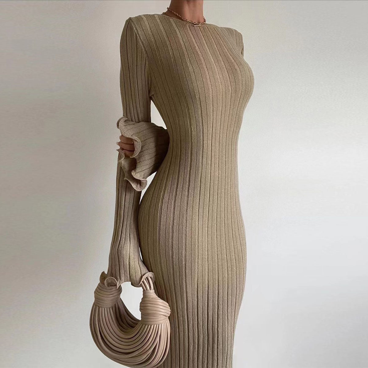 Cozy Chic Knit Dress