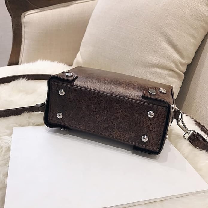 Terina Vintage Leren Schoudertas