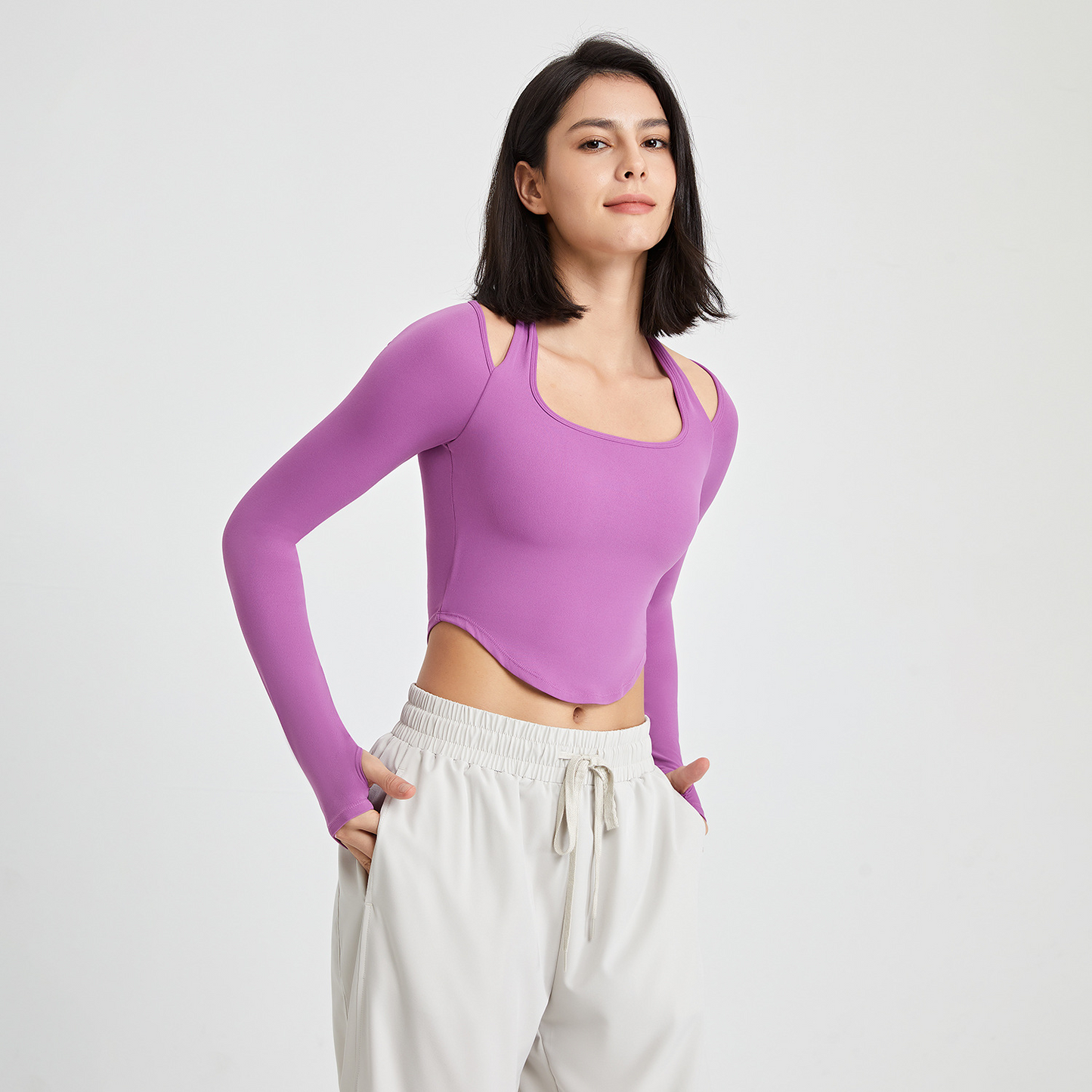 Haily Sport Top
