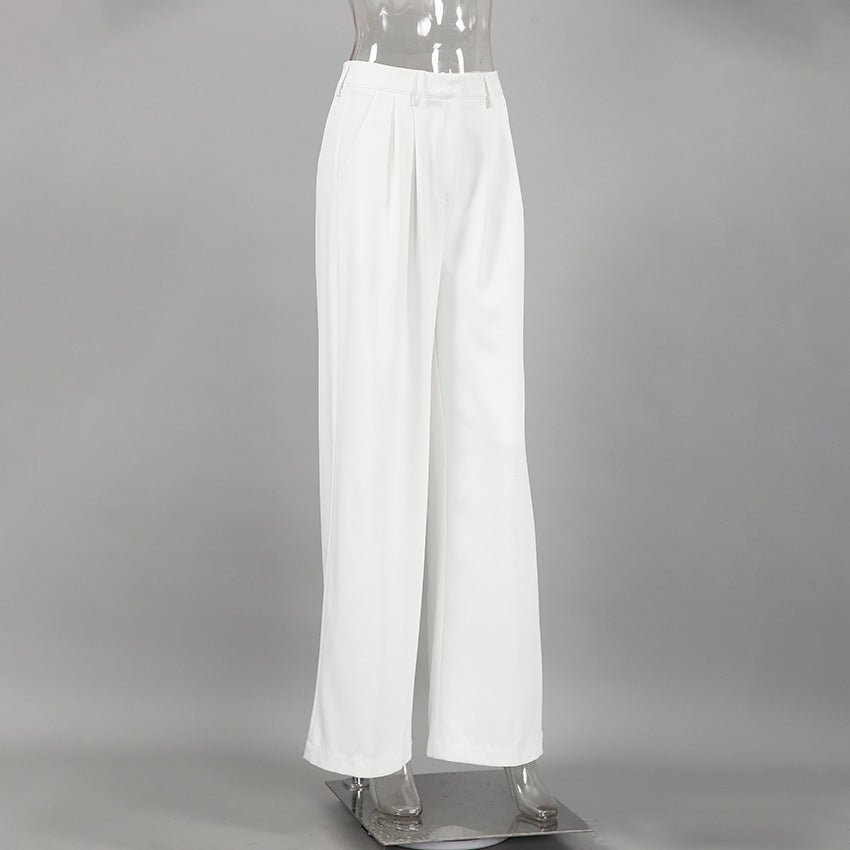 Ivory Trousers