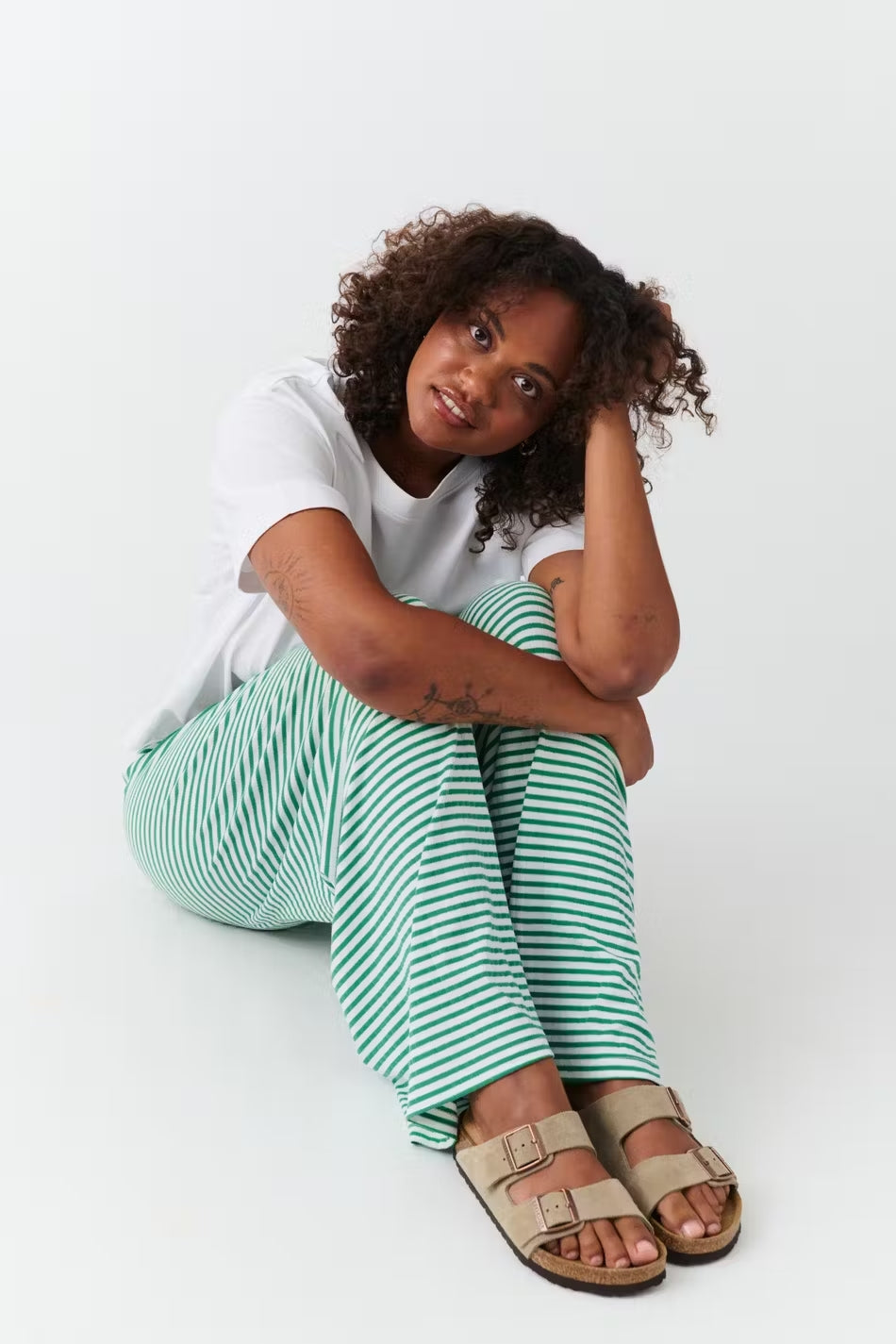Raya Gestreepte Broek