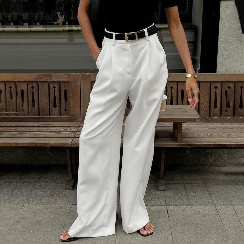 Ivory Trousers