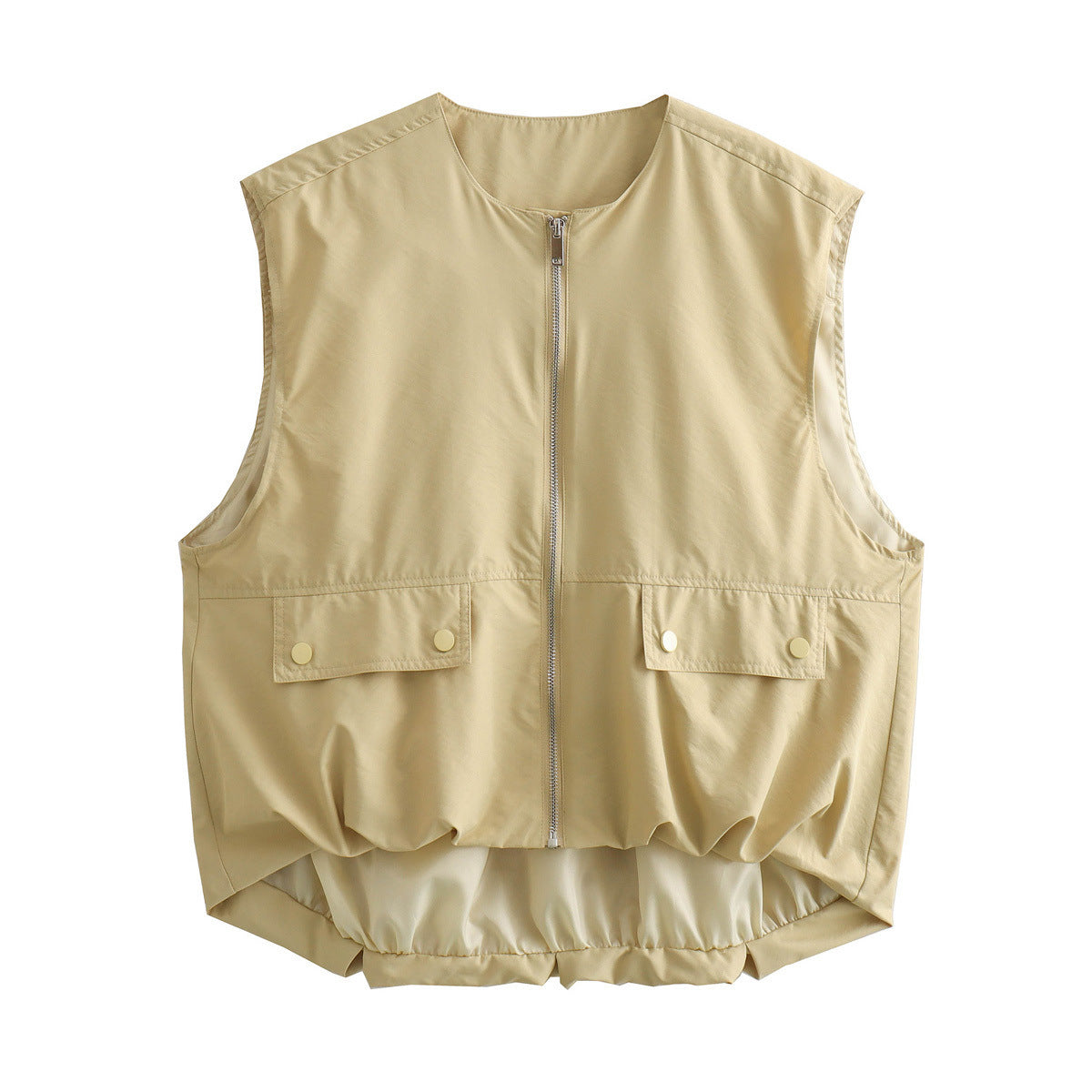 Effortless Mouwloos Lentevest