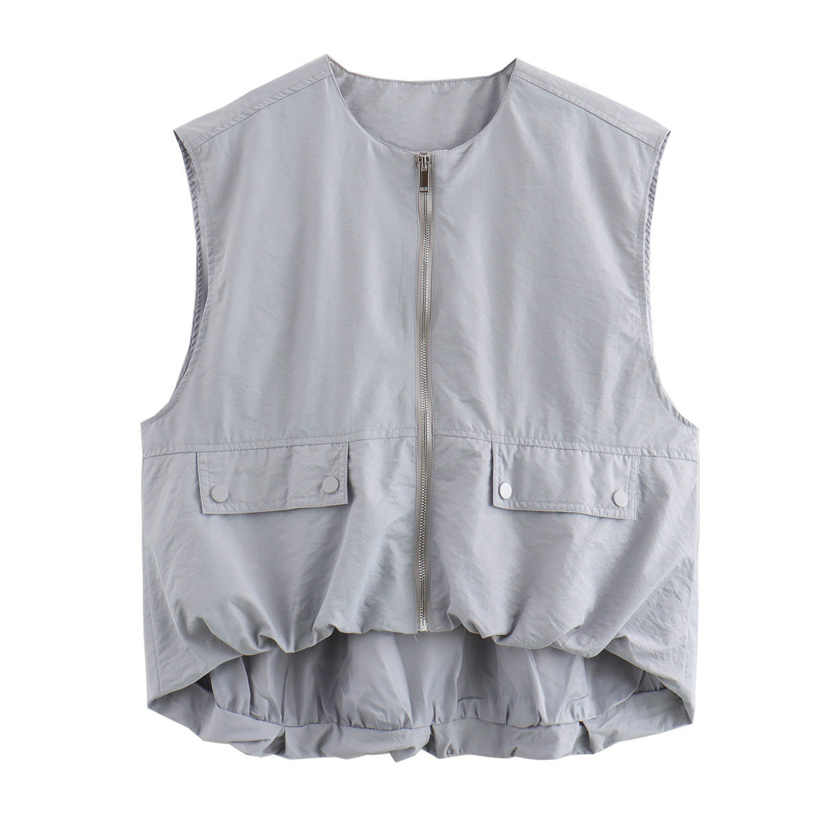 Effortless Mouwloos Lentevest