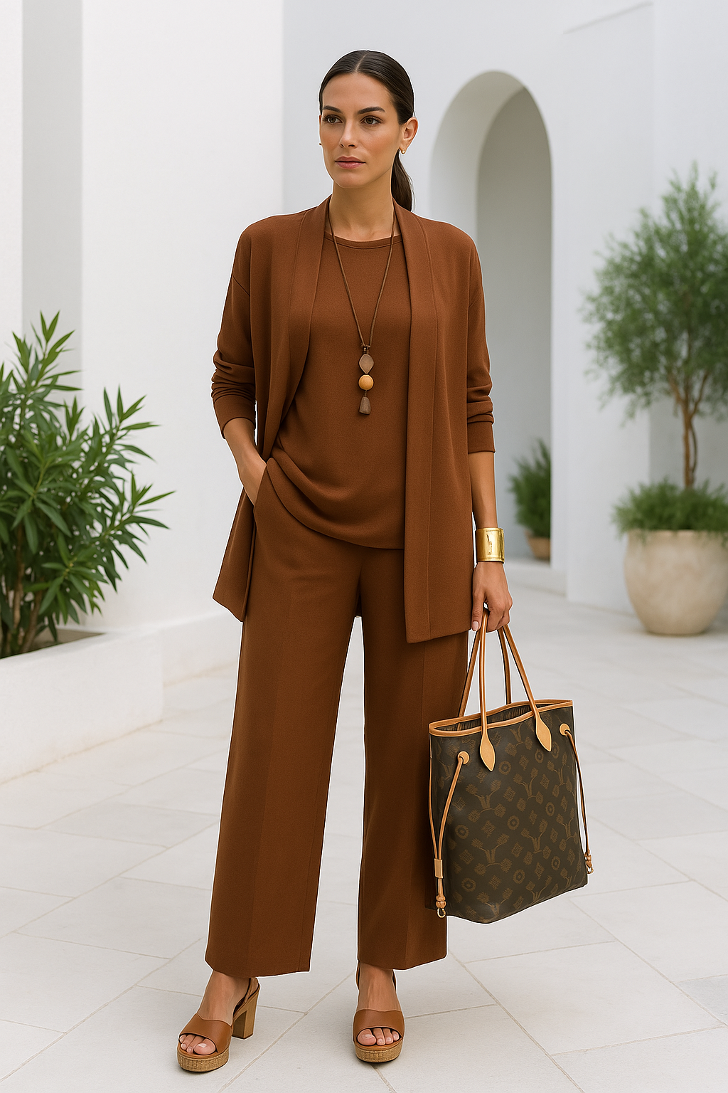 Serena Luxe Driedelige Lounge Set