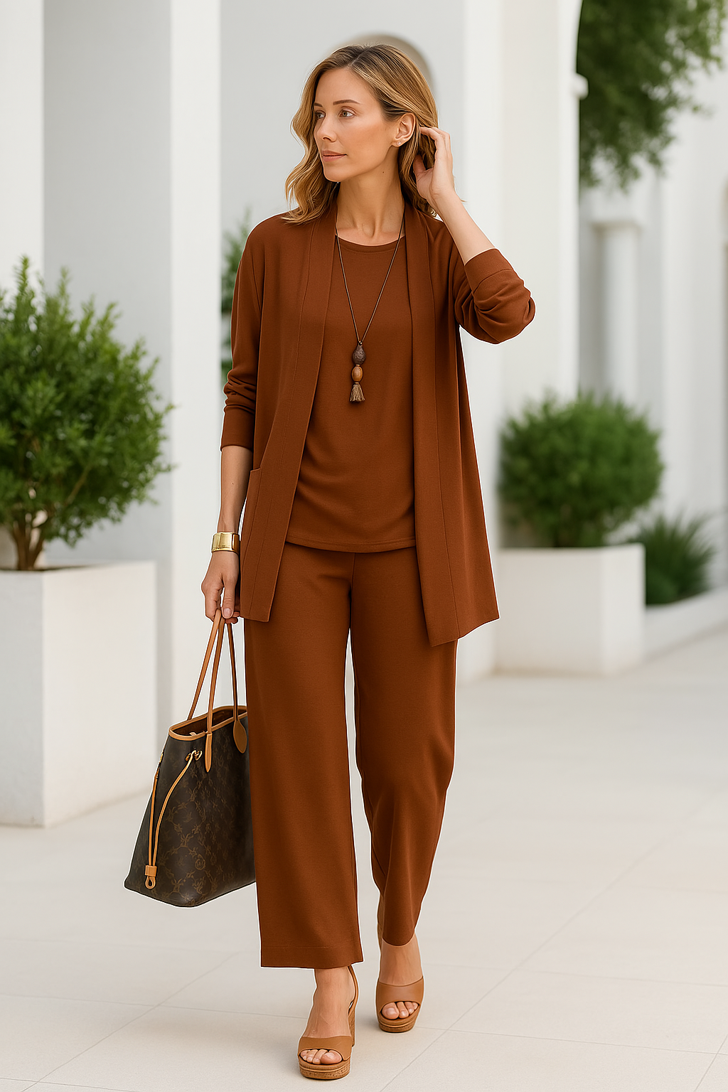 Serena Luxe Driedelige Lounge Set