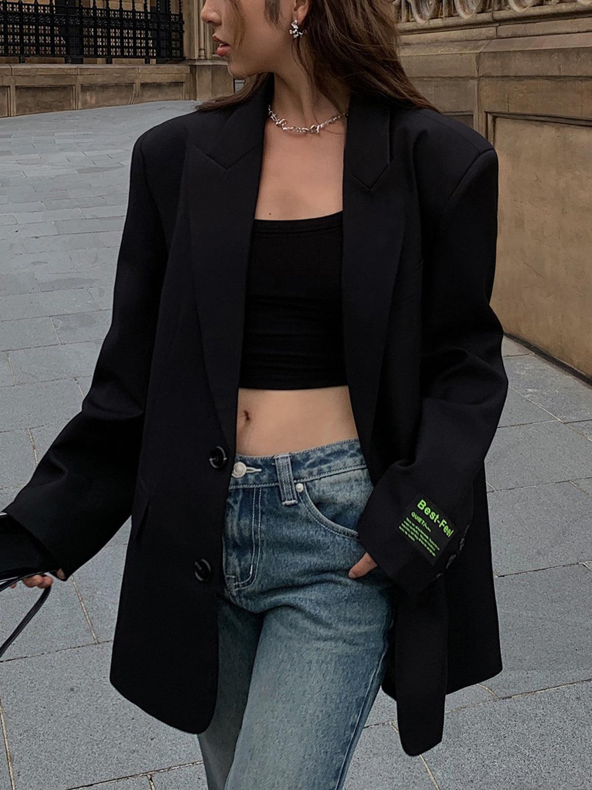 Éloïse Oversized Blazer