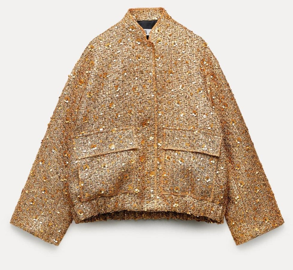 Nina Gouden Glitter Jack