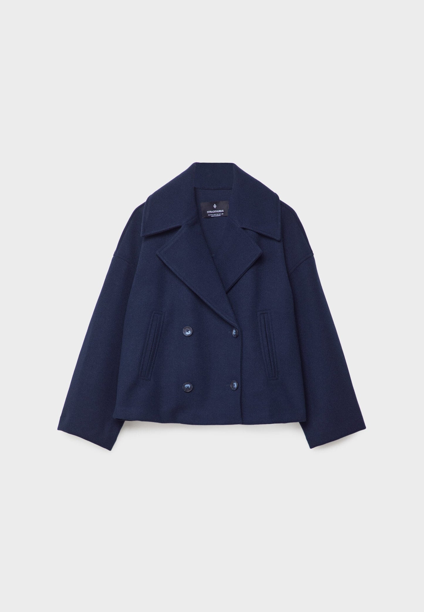 Élodie Cropped Double-Breasted Jas