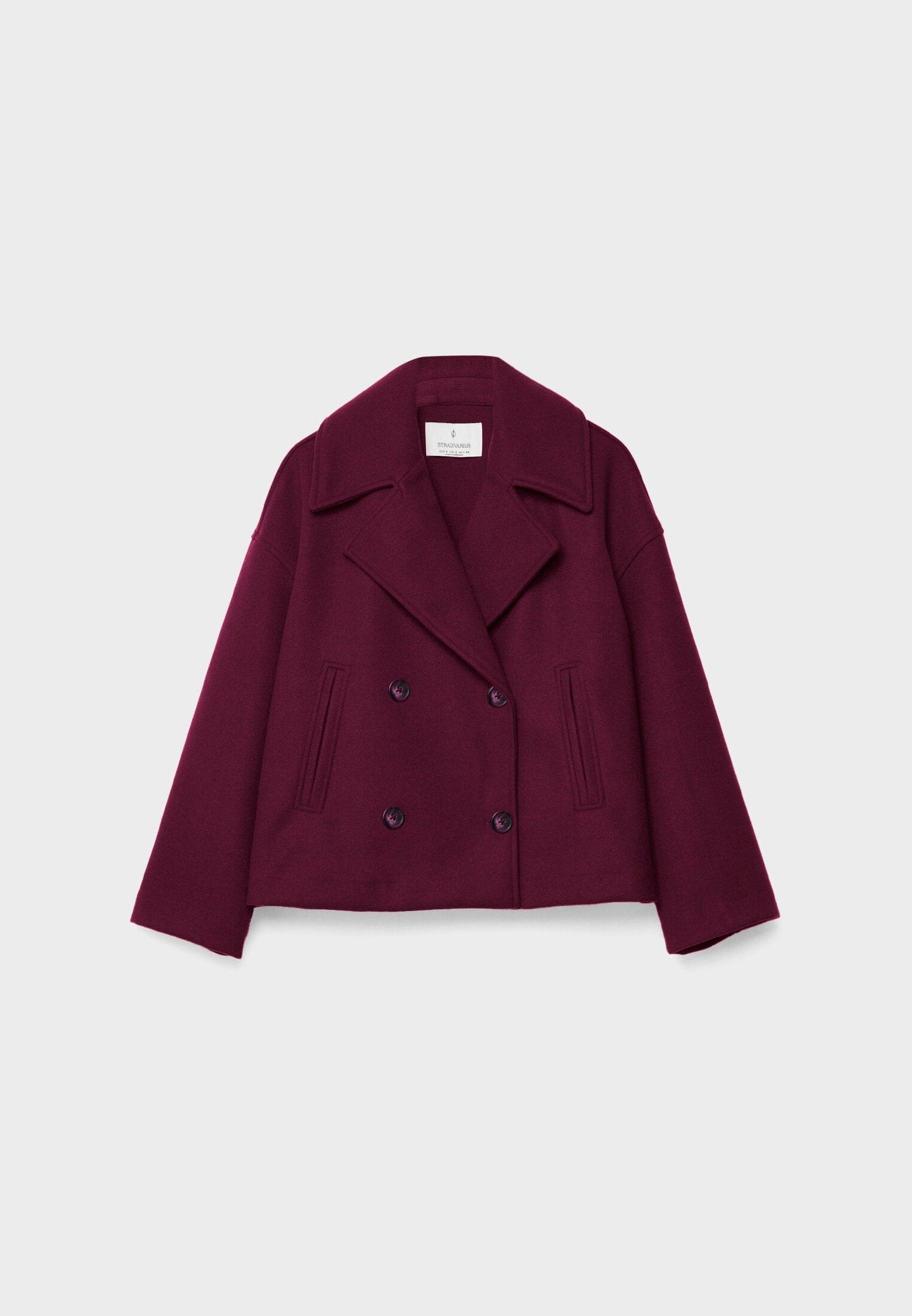 Élodie Cropped Double-Breasted Jas