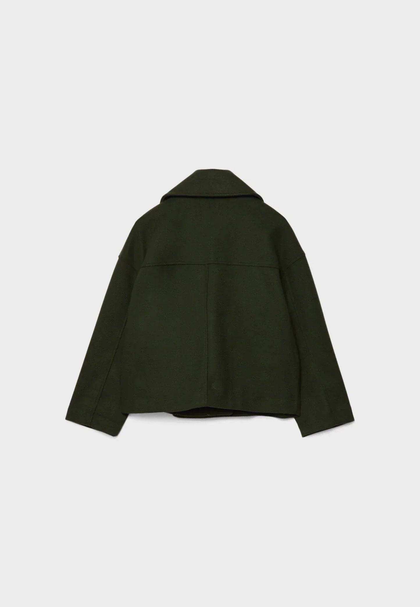 Élodie Cropped Double-Breasted Jas