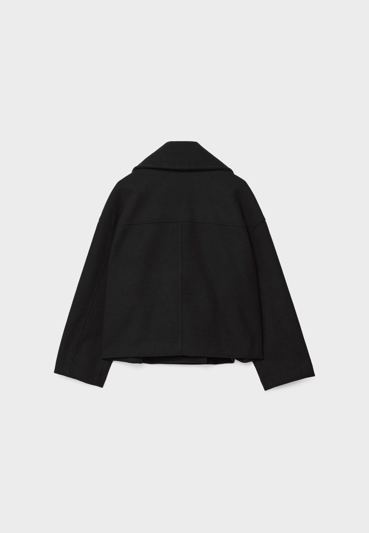 Élodie Cropped Double-Breasted Jas