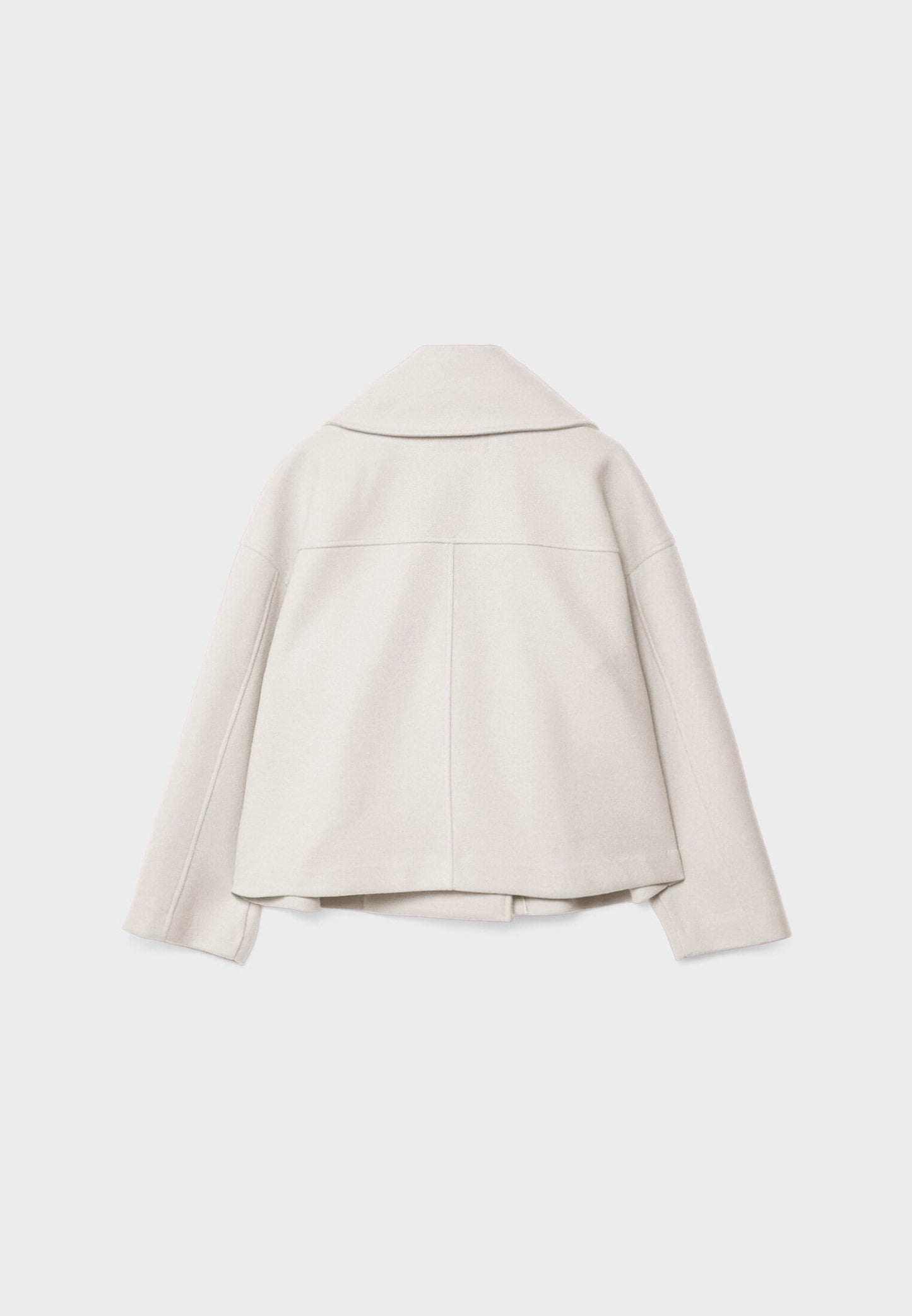 Élodie Cropped Double-Breasted Jas