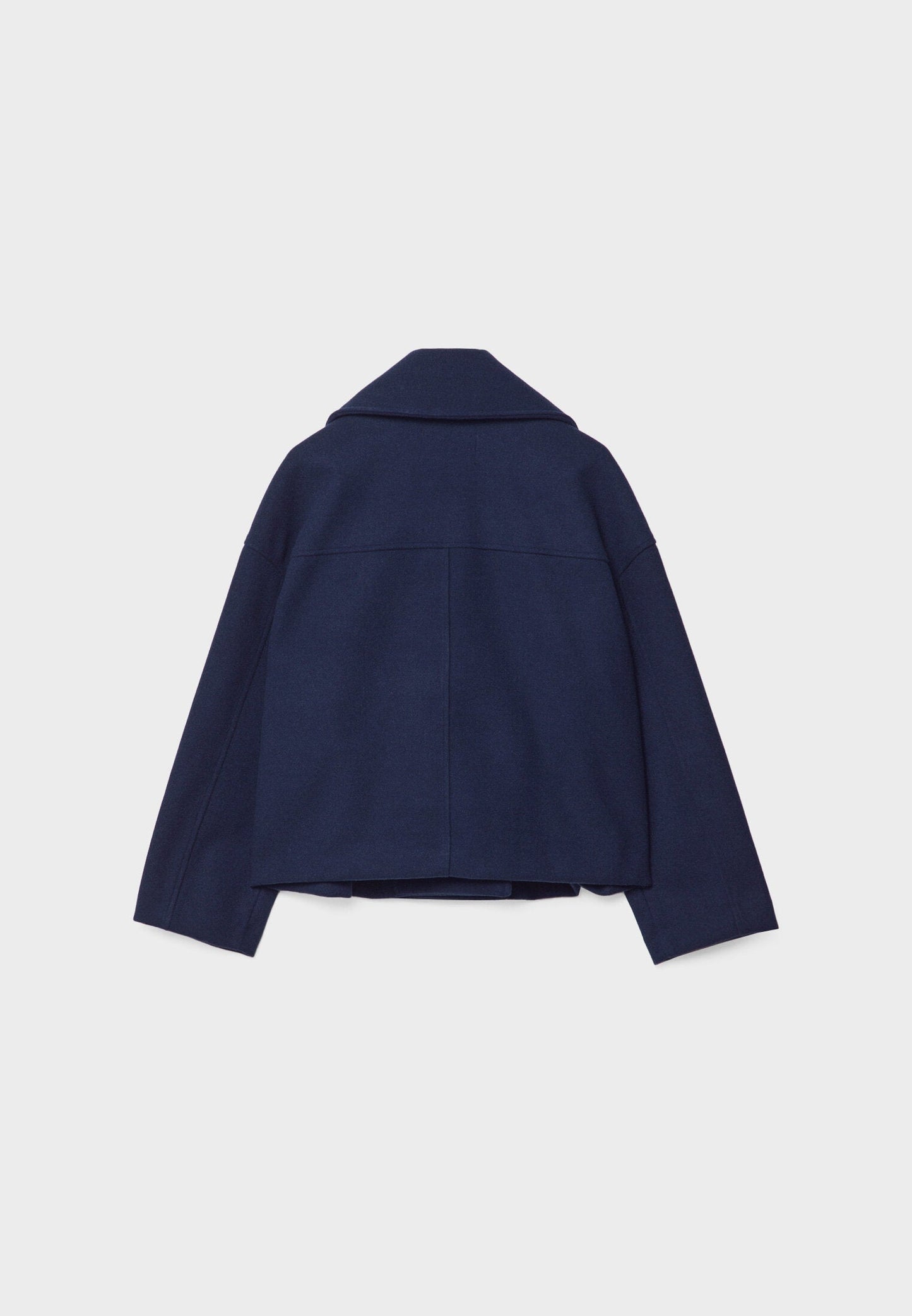 Élodie Cropped Double-Breasted Jas
