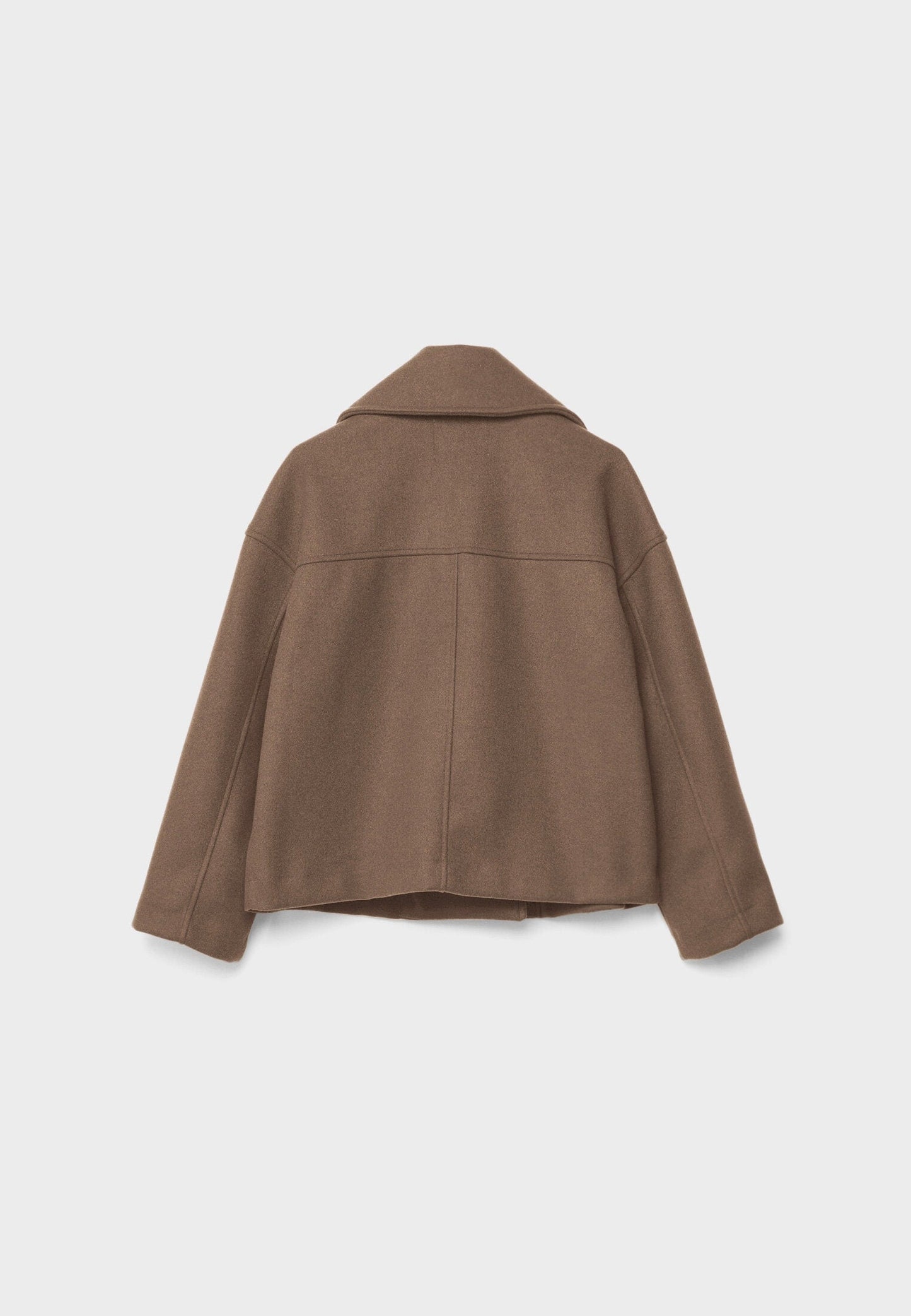 Élodie Cropped Double-Breasted Jas
