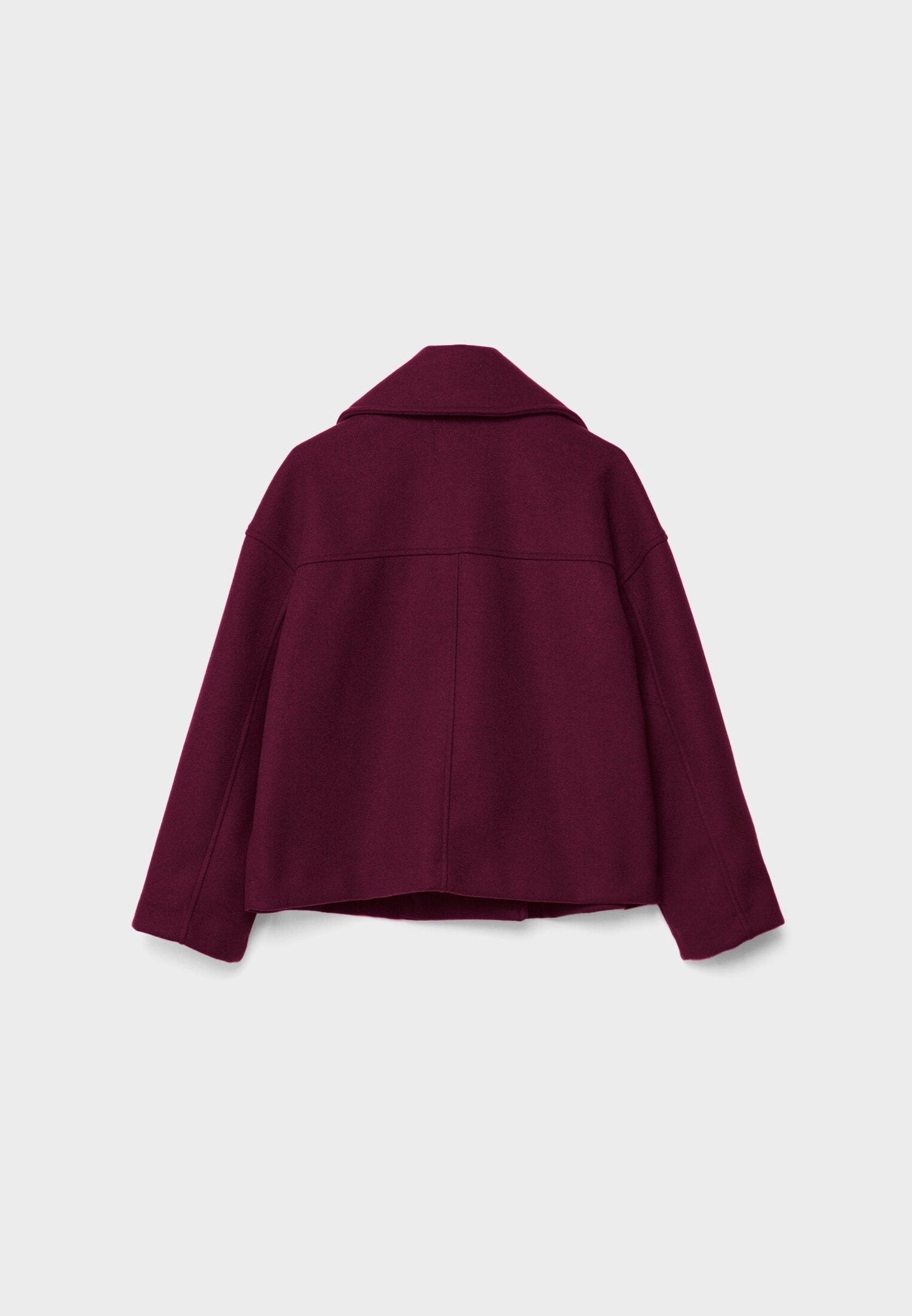 Élodie Cropped Double-Breasted Jas