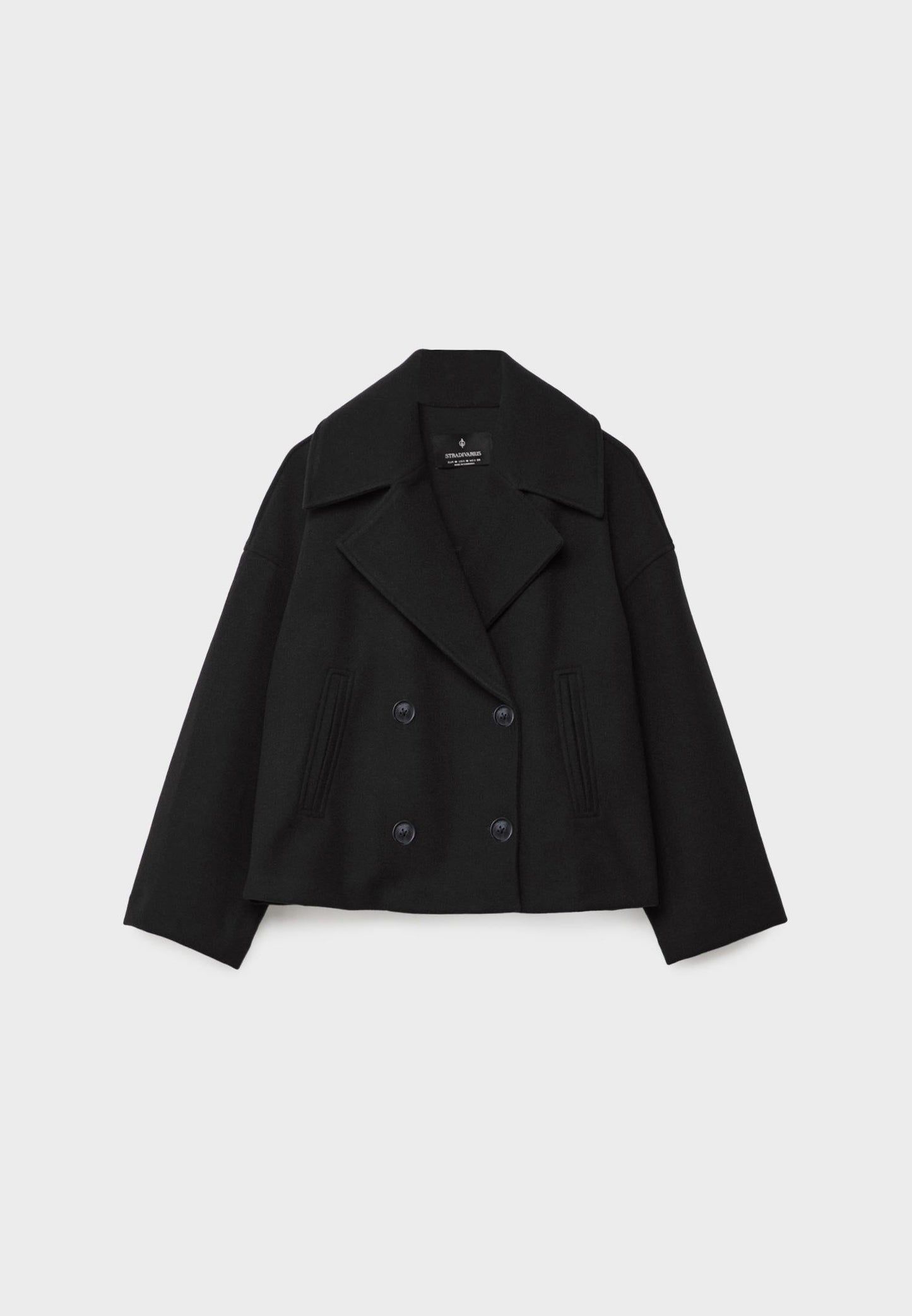 Élodie Cropped Double-Breasted Jas